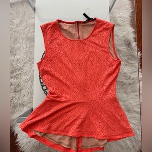 BCBG Max Azria peplum tops